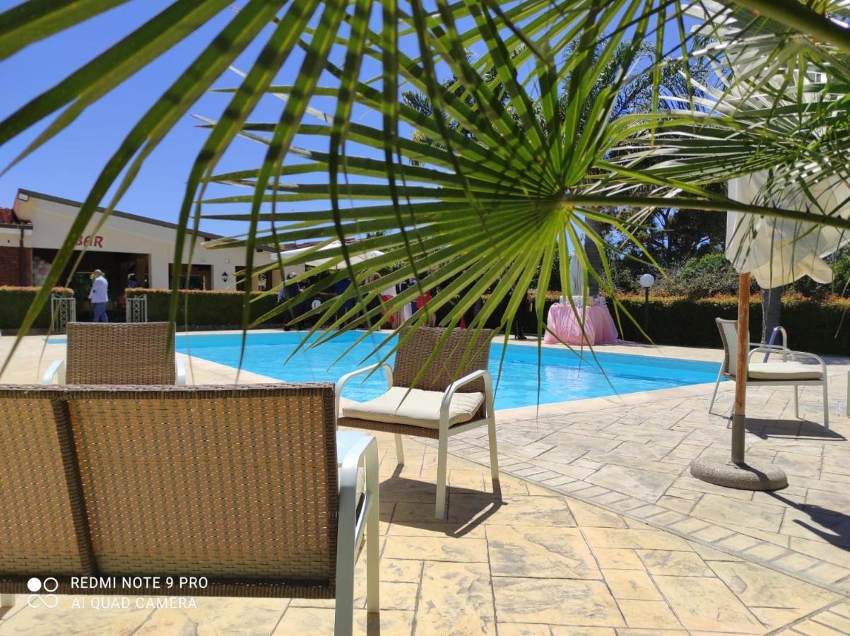Hotel La Fattoria Sul Mare กาโปวาติกาโน ภายนอก รูปภาพ