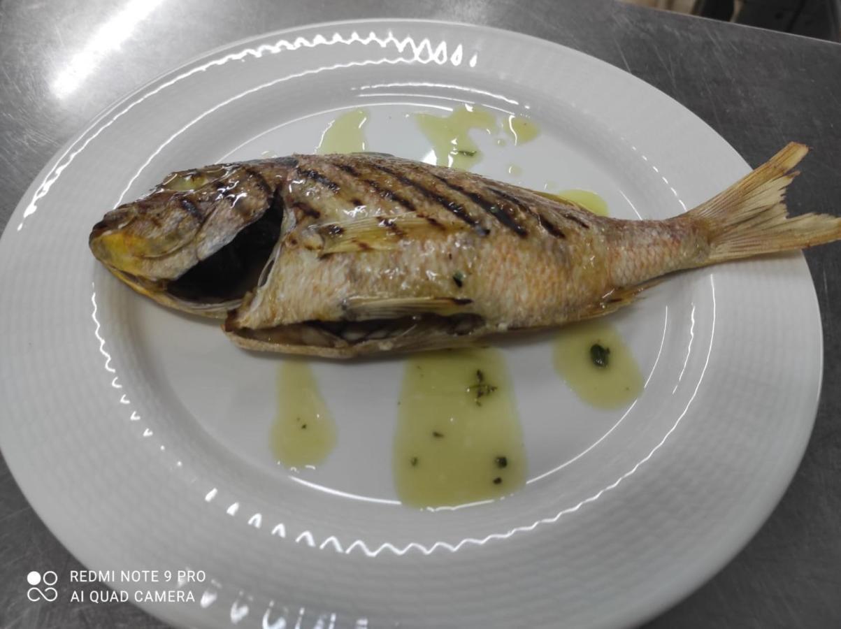 Hotel La Fattoria Sul Mare กาโปวาติกาโน ภายนอก รูปภาพ
