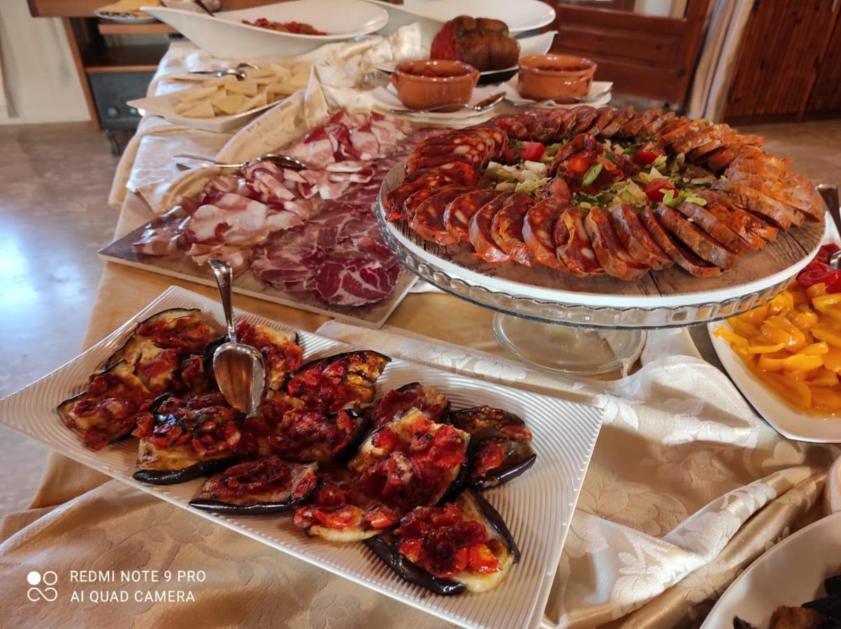 Hotel La Fattoria Sul Mare กาโปวาติกาโน ภายนอก รูปภาพ