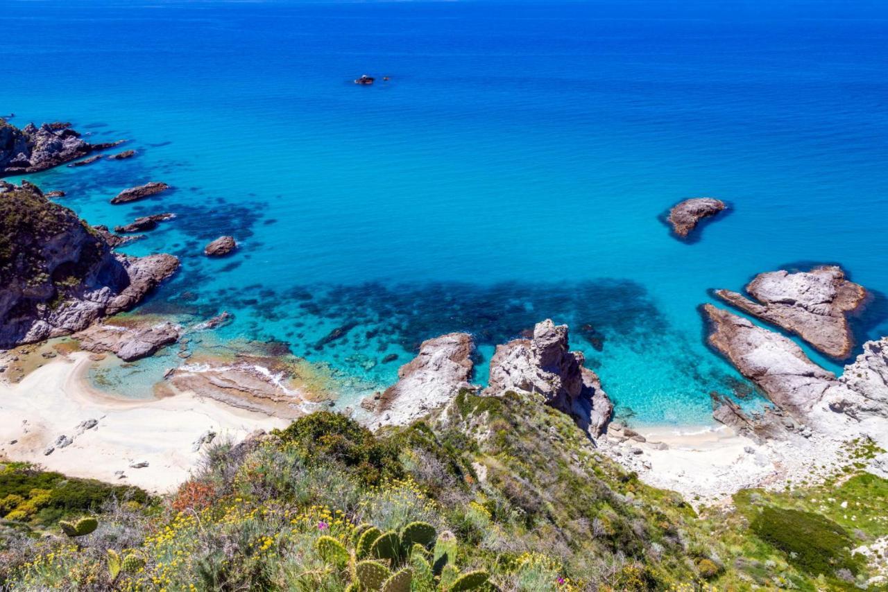 Hotel La Fattoria Sul Mare กาโปวาติกาโน ภายนอก รูปภาพ