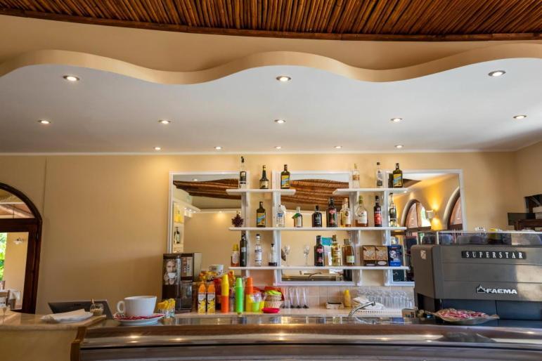 Hotel La Fattoria Sul Mare กาโปวาติกาโน ภายนอก รูปภาพ