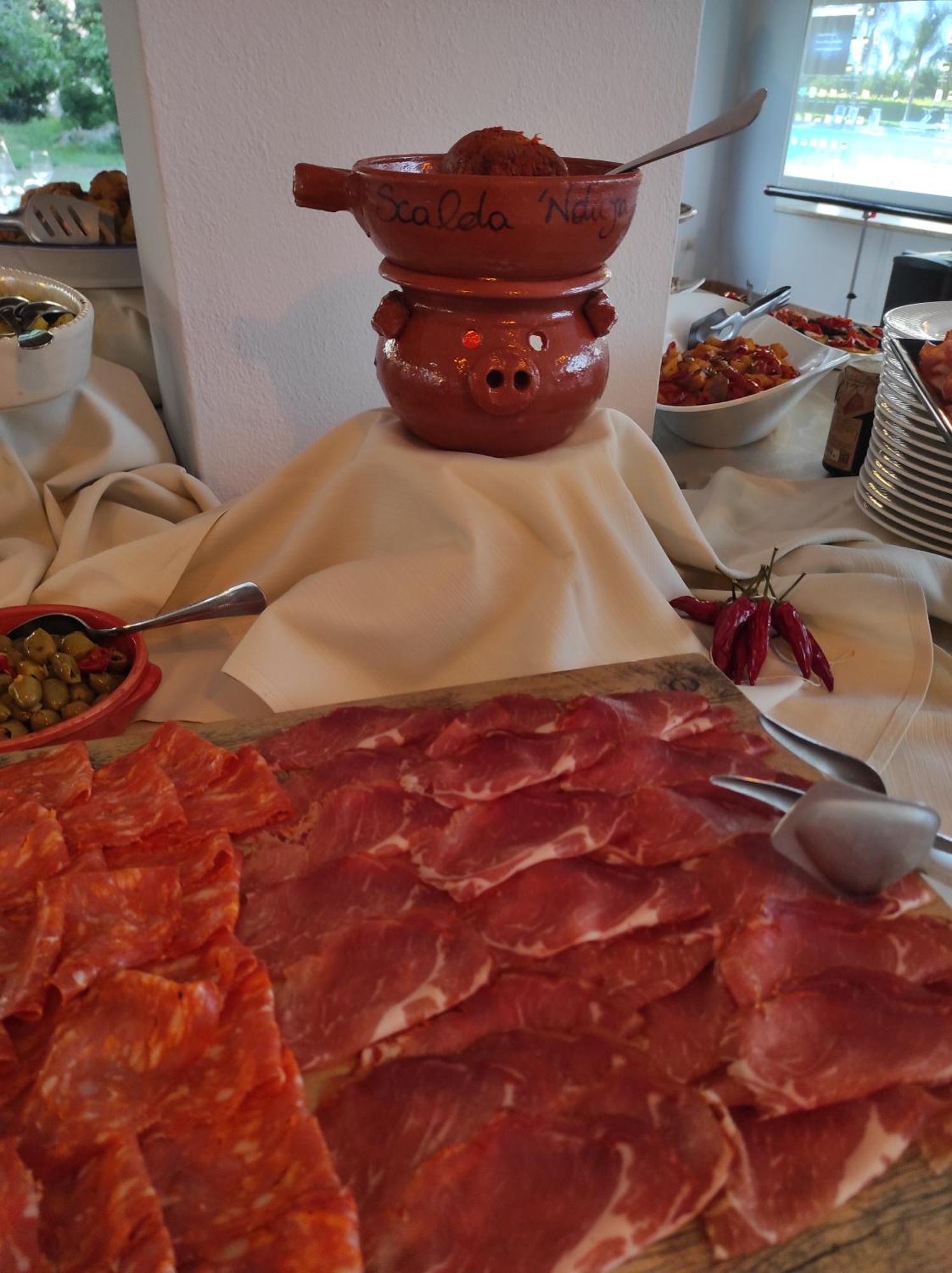 Hotel La Fattoria Sul Mare กาโปวาติกาโน ภายนอก รูปภาพ