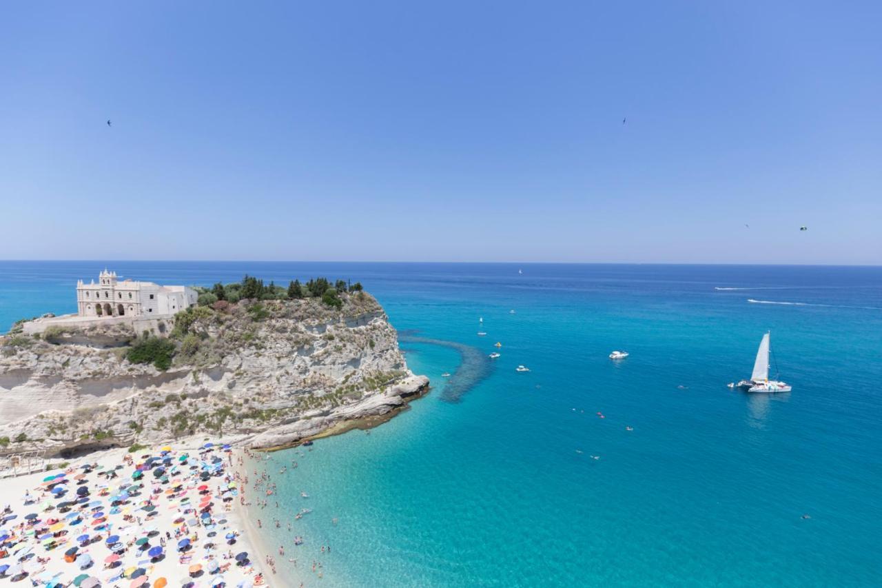 Hotel La Fattoria Sul Mare กาโปวาติกาโน ภายนอก รูปภาพ