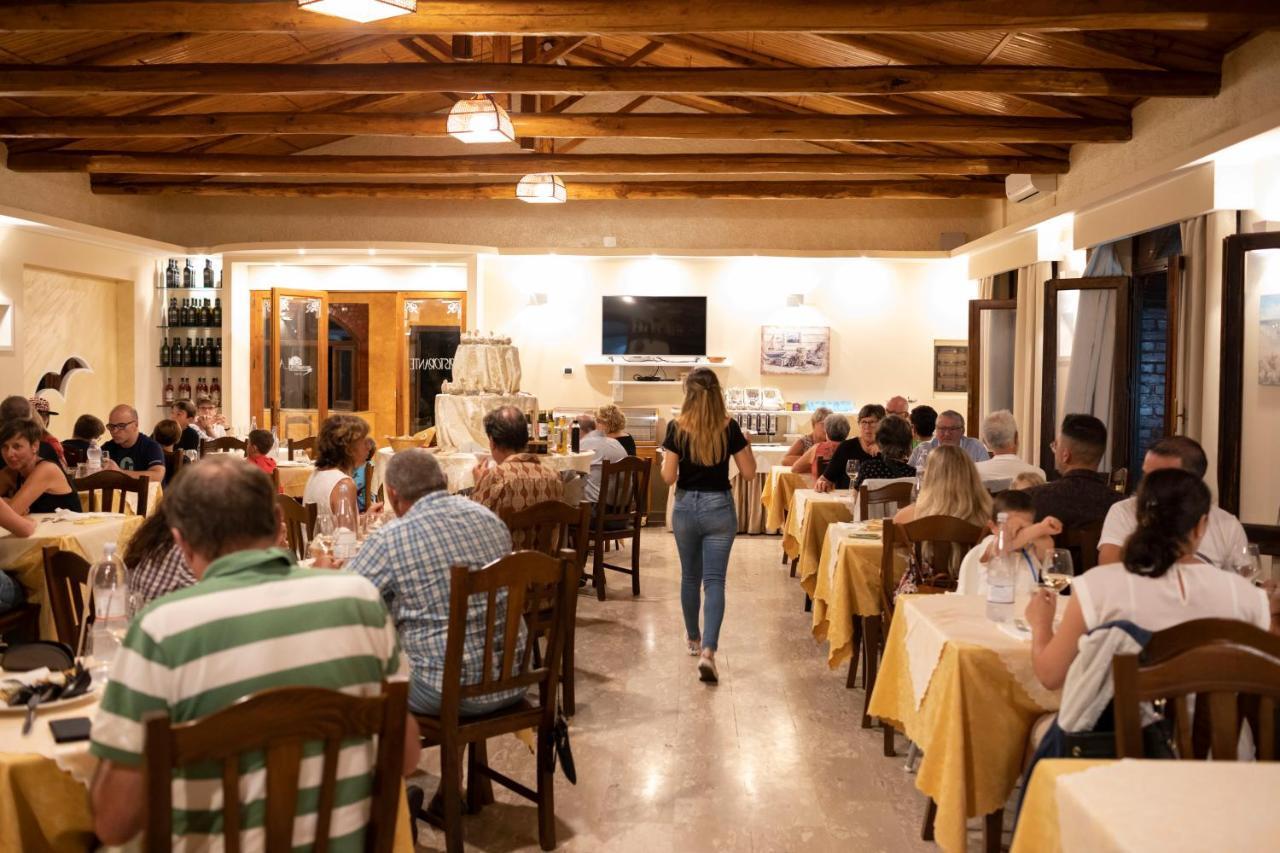 Hotel La Fattoria Sul Mare กาโปวาติกาโน ภายนอก รูปภาพ
