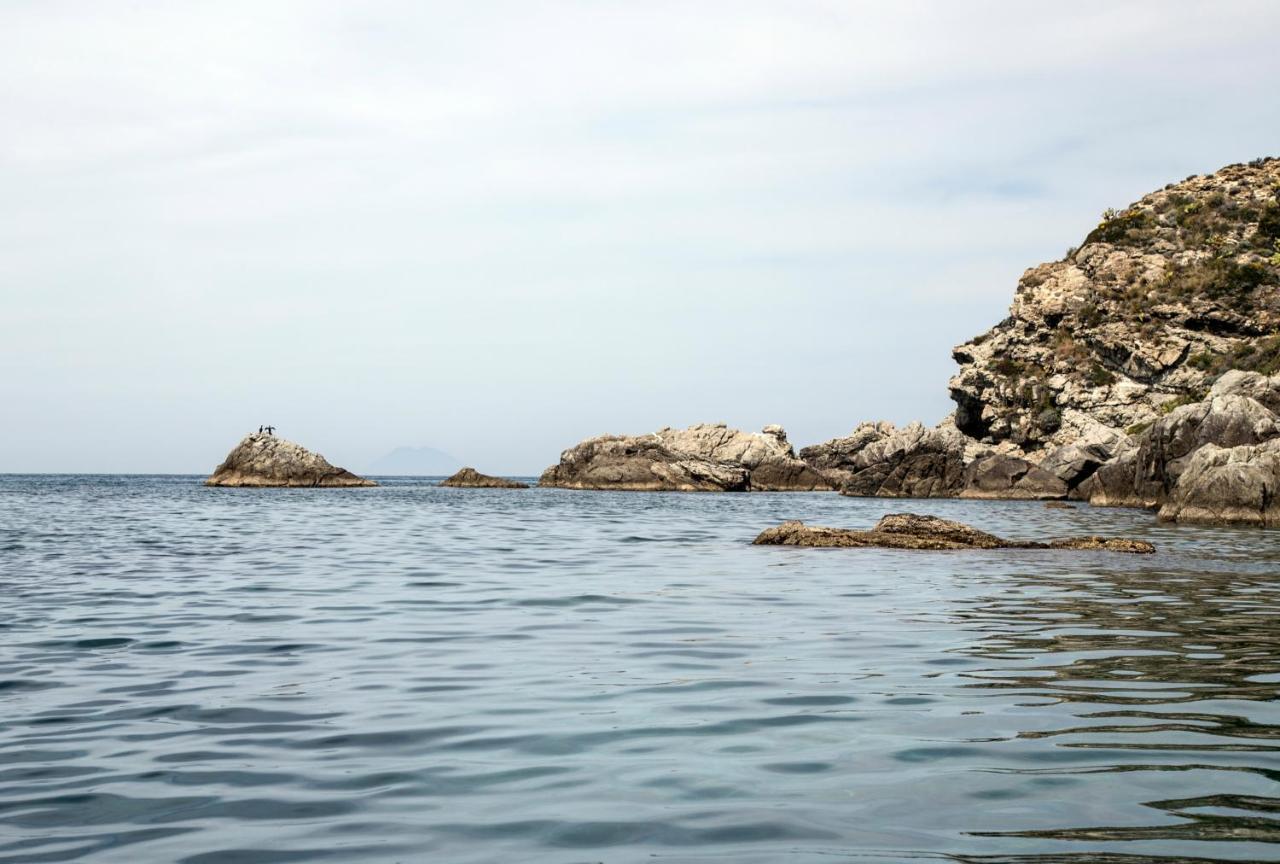 Hotel La Fattoria Sul Mare กาโปวาติกาโน ภายนอก รูปภาพ